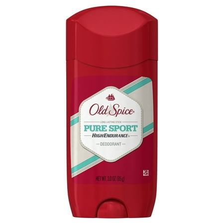 Old Spice High Endurance Pure Sport Scent Deodorant for Men, 3.0