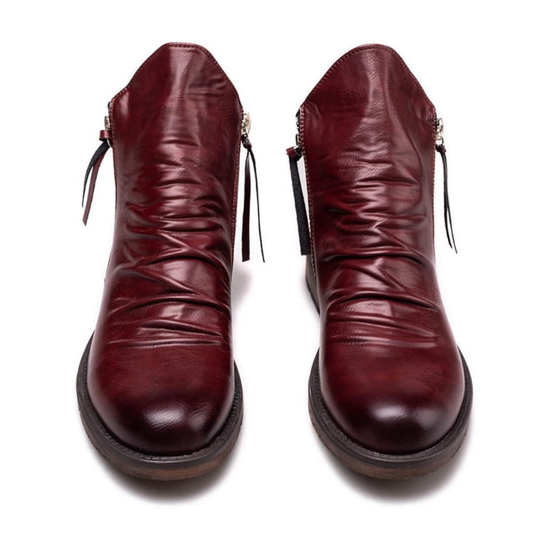 Chukka Boots Fashion and Comfort Casual Oxfords Ankle Lace Up Boot (7) 61tWMc9pc7L._AC_SY300_QL30_.jpg main image 4