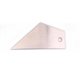 thumbnail image 4 of Durable Guitar Fret Rocker Leveling Makers Luthiers Herramienta de Guitarra para de La Guitarra Plata 3.94x1.97x0.08inch kusrkot Guitar Fret Rocker, 4 of 8