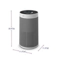 thumbnail image 2 of Winix T810 Air Purifier for Home Extra Large Room Up to 1968 Ft² in 1 Hr With Smart Wi-Fi, Air Quality Monitor, True HEPA, Carbon Filter and Auto Mode, Captures Pet Allergies, Smoke, Dust, 2 of 8