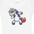 thumbnail image 4 of Inktastic Dabbing Unicorn Boys or Girls Baby Bodysuit, 4 of 5