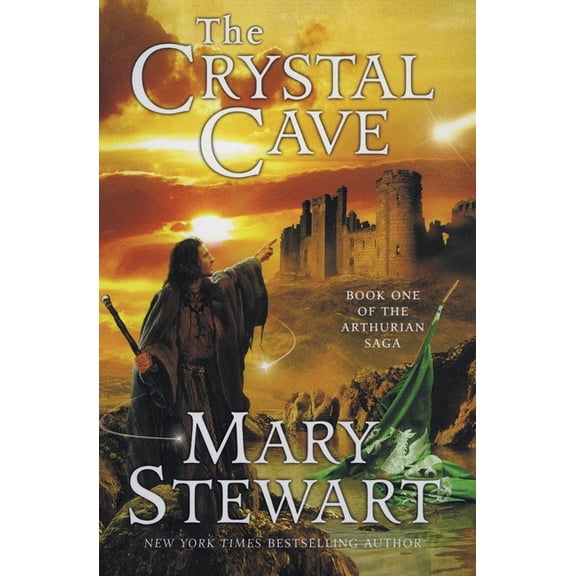 Merlin The Crystal Cave, Book 1, (Paperback)