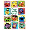 Sesame Street Vintage 'Elmo and Friends' Invitations w/ Envelopes (8ct)