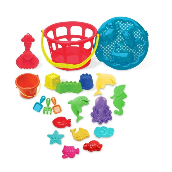 American Plastic Toys Colossal Beach Pail Set