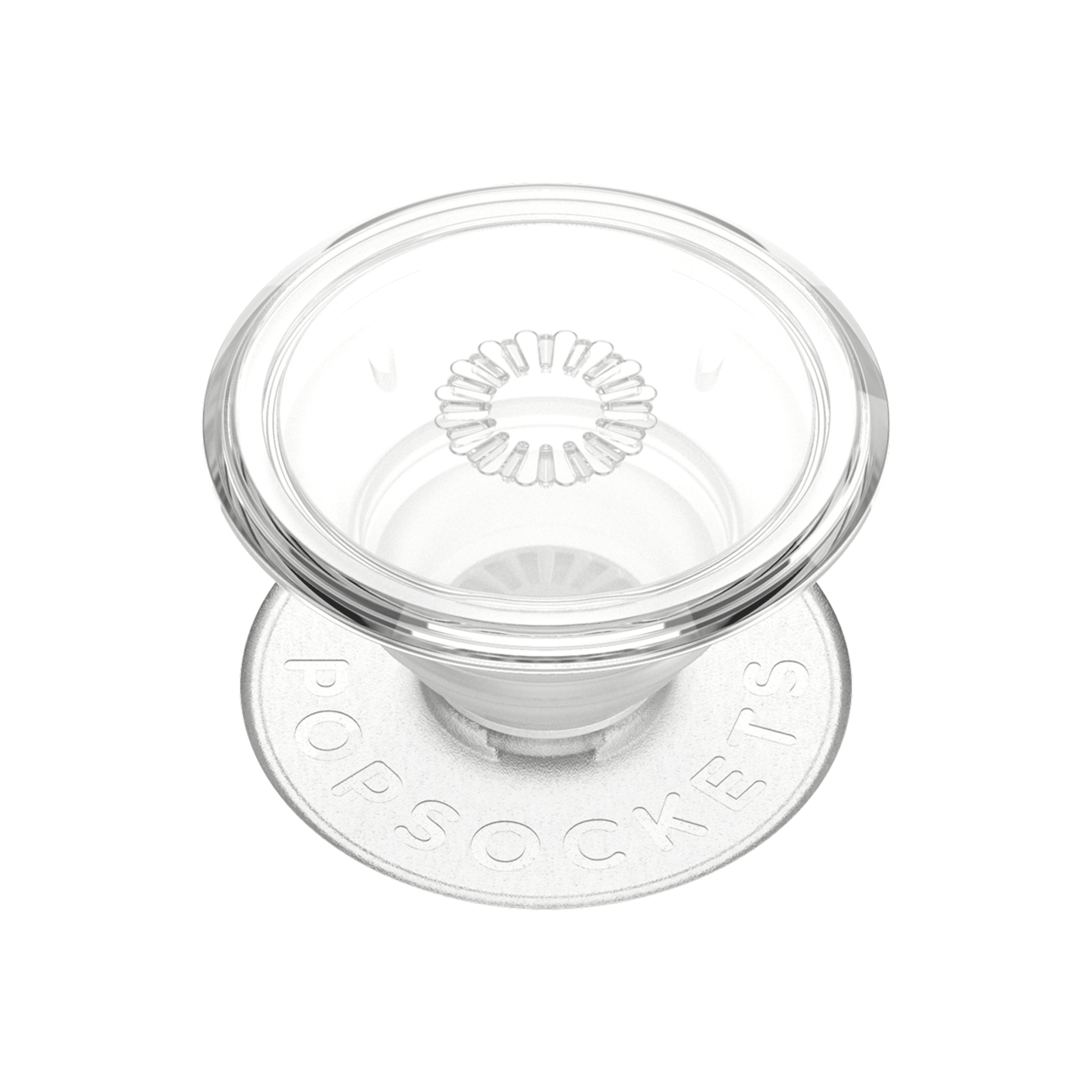 PopSockets PopGrip Clear Swappable Phone Grip & Stand photo 1