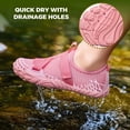 thumbnail image 4 of AUXDIQ Water Shoes Women Men Quick Dry Aqua Shoes Barefoot Beach Swim Shoes, 4 of 6