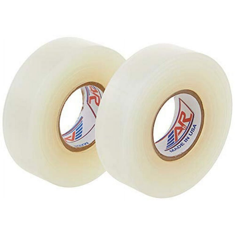 A&R Sports Clear Hockey Tape, 2 Pack - Walmart.com