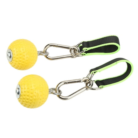 

Pull Up Grips Ball Set Durable High Strength RustProtection Climbing Pull Up Ball For Grip Training 72mm