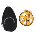 thumbnail image 2 of Distance Measuring Wheel, Aluminum Alloy and ABS Accurate Portable 0-9999.9m Range Measure Wheel  for School Activity, 2 of 7