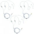 thumbnail image 2 of Wire Headphone, 3 Set Anti-Radiation Wire Headset, For Live Streaming Mobile Phone, 2 of 8