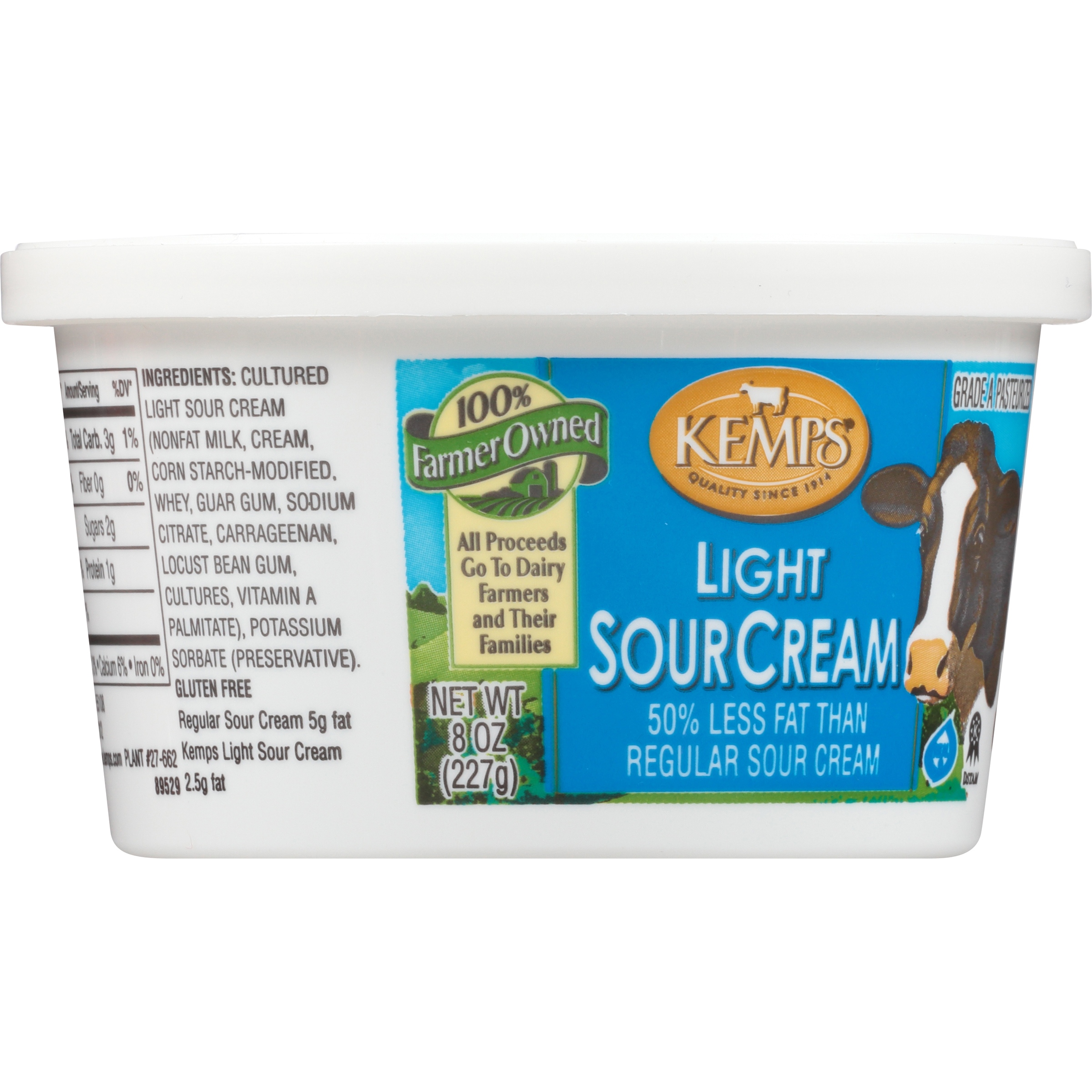 34 Light Sour Cream Nutrition Label Label Design Ideas 2020