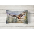 thumbnail image 2 of Hawk Throw Pillow 12 in x 16 in, 2 of 4