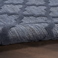 thumbnail image 5 of Nourison Easy Care 2' x 6' Navy Blue Outdoor Rug, 5 of 9