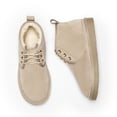 thumbnail image 3 of BURUDANI Women's Slip-On Cozy Ankle Boots, 3 of 5