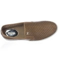 thumbnail image 2 of Womens MICHAEL Michael Kors Olivia Slip On Perforated Sneakers - Dark Khaki, 2 of 6