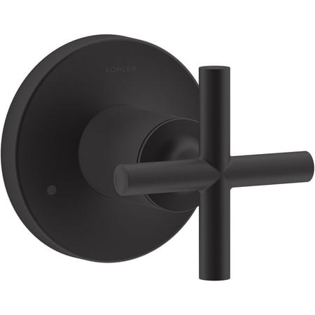 Kohler K-T14491-3 Purist Single Handle 3 Function Diverter Valve Trim - Black