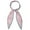 Pink Leaf, variant on INSPIRE CHIC Women's Skinny Scarves Neckerchief Leaf Pattern Hair Band Orange