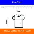 thumbnail image 4 of Gildan Men's Heavy Cotton T-Shirt, Soft Cotton Blend Tee, Casual Shirt, Mix Color, Pack 3, L, 4 of 4