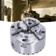 thumbnail image 4 of Turning Machine Chucks, Self-Centering Lathe Chuck 96mm Outer Diameter Firm 4-Jaw  For Clamping For Supporting, 4 of 8