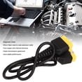thumbnail image 4 of Cable De Diagnóstico, Cable De Extensión De Diagnóstico Interfaz OBD2 Estándar Macho A Macho Para Vehículo, 4 of 7