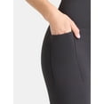 thumbnail image 3 of Avia Women's and Women's Plus SoftSculpt High Rise Leggings 27" with Pockets, Sizes XS-4X, 3 of 7