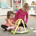 thumbnail image 6 of Melissa & Doug Mine to Love Toy Time Play Set for Dolls with Activity Gym, Stacker, Blocks, More (16 pcs), 6 of 10