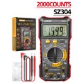thumbnail image 4 of Multimeters,Resistance Diode With Handheld Precision Tester With Test Leads 1999 Rms Handheld Sz304 1999 Rms Precision Tester Resistance Twirltide Tester T Resistance Handheld Tester T Buzhi, 4 of 6