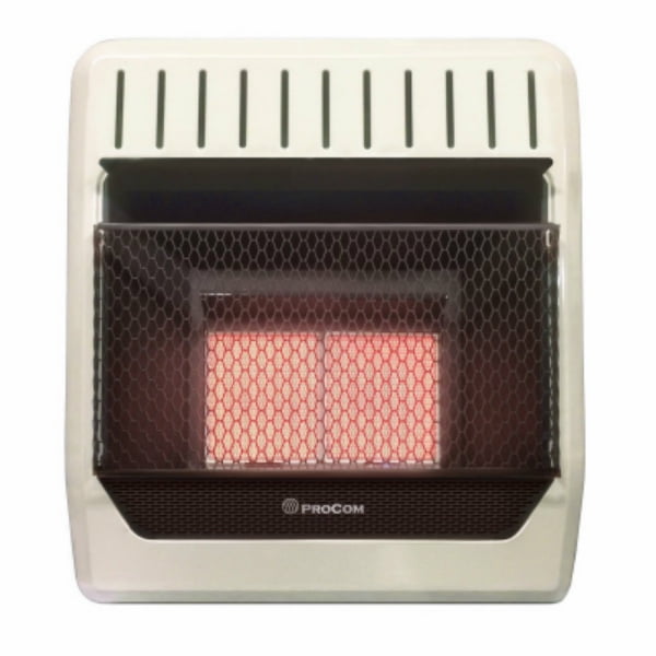 Ventless Natural Gas Wall Heater 20,000 BTU