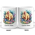 thumbnail image 6 of Personalized Cute Aardvark Coffee Mug 11oz 15oz - Custom Name Ceramic Cup - Best Gift for Aardvark Lovers, Parents, Girlfriend, Siblings, Kids, Animal Enthusiasts, 6 of 6