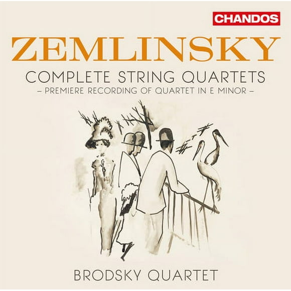 Zemlinsky / Quatuor à Cordes Brodsky (CD)
