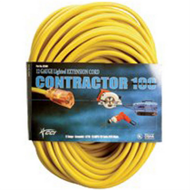 Coleman Cable Extension Cord 100'