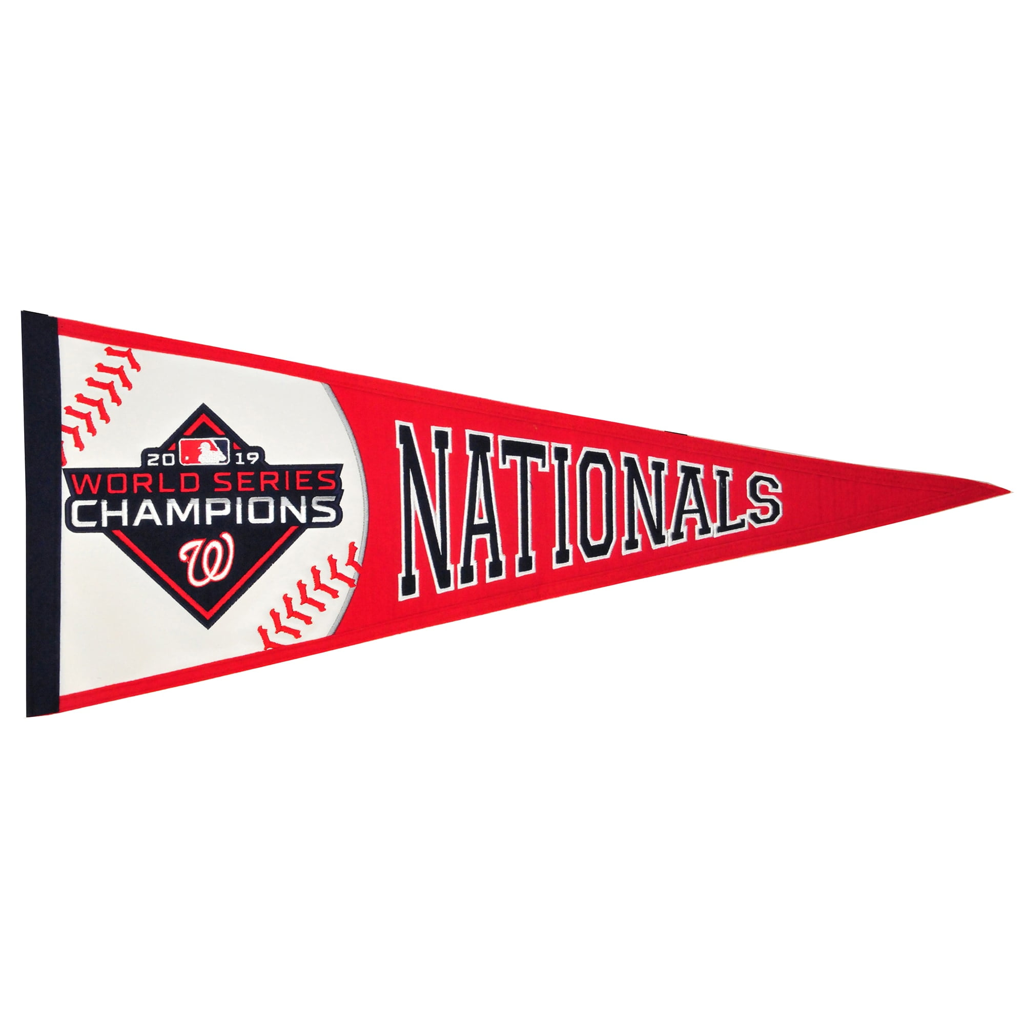 Washington Nationals Flag 3x5 World Series Champions 2019 White Banner 