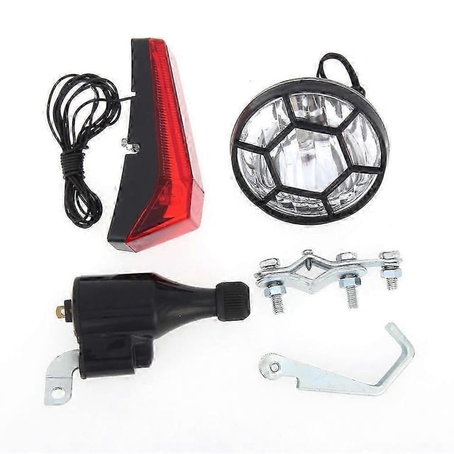 Bike Turn Signal Light, Bike Rear Light, Usb Rechargeable Wireless Bike Flashing Lights Cycling Warning Light, 5 Lighting Modes To Ensure Safety And V