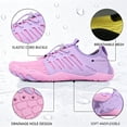 thumbnail image 4 of BERANMEY Quick-Drying Hike Barefoot Shoes for Women Athletic Breathable Water Shoes Womens & Mens Comfort Grounded Wide Toe for Football Swim Hiking Beach, 4 of 9
