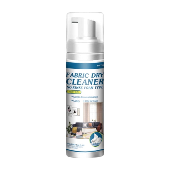 Fabric Cleaner and Stain Remover Spray, Non-Toxic Wash Free All Surface Upholstery Foam Cleaner for Couch, Sofa, Curtain, Carpet