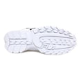 thumbnail image 3 of Tenis Distruptor Ii Print Caballero Fila 1Fm00459-125 Blanco 27.5 cm, 3 of 5