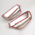 thumbnail image 2 of For 307 Door Side Wing Mirror Chrome Cover Rear View Cap Accessories, 2 of 5