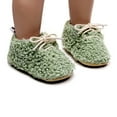 thumbnail image 5 of Baby Boys Velvet Soft-soled Lace-up Cotton Shoes Winter Children Short Boots, 5 of 8