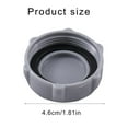 thumbnail image 5 of Jesscasday 2Pcs Multifunctional Pool Drain Covers Easy Install Pool Drain Caps for Efficient P6H1158ASS16 Water Flows Control, 5 of 9