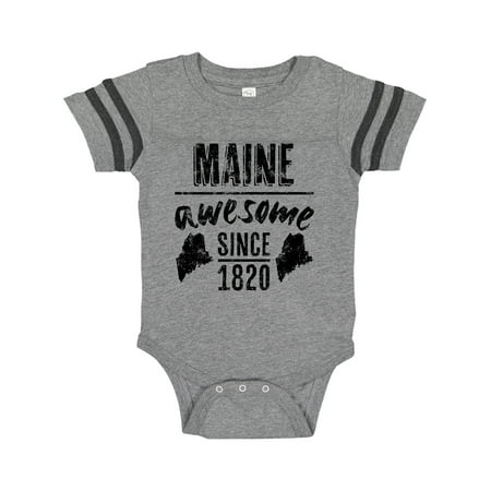 

Inktastic Maine Awesome Since 1820 Gift Baby Boy or Baby Girl Bodysuit