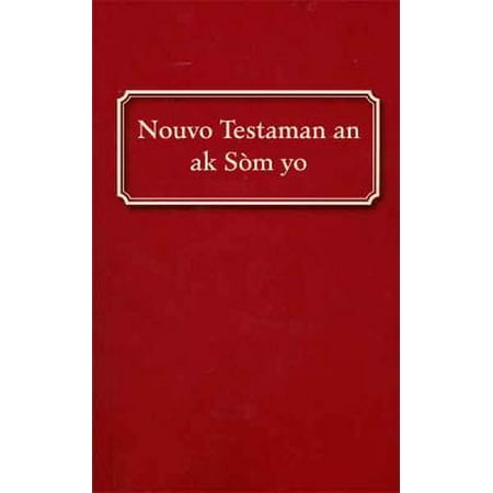 Haitian New Testament with Psalms-FL