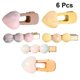 thumbnail image 2 of 3pcs Heart Shaped Style Hairpins Resin Hair Clips Fashion Shape Barrette Headdress For Woman Lady Girl, 2 of 3