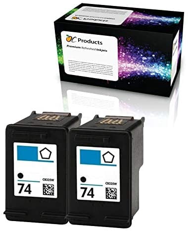 OCProducts Refilled HP 74 Ink Cartridge 