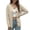 A-Khaki1168, variant on Bibifish Womens Cardigan Crew Neck Heart Button Raglan Sleeve Relaxed Fit Knit Sweaters