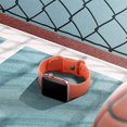 thumbnail image 5 of JM Correa de silicona (rosa coral, grande) compatible con Apple Watch Band 44 mm, 42 mm, 45 mm, 49 mm, correa de repuesto para Apple Watch Ultra/iWatch SE Series 8 7 6 5 4 3 2 1 JM, 5 of 5