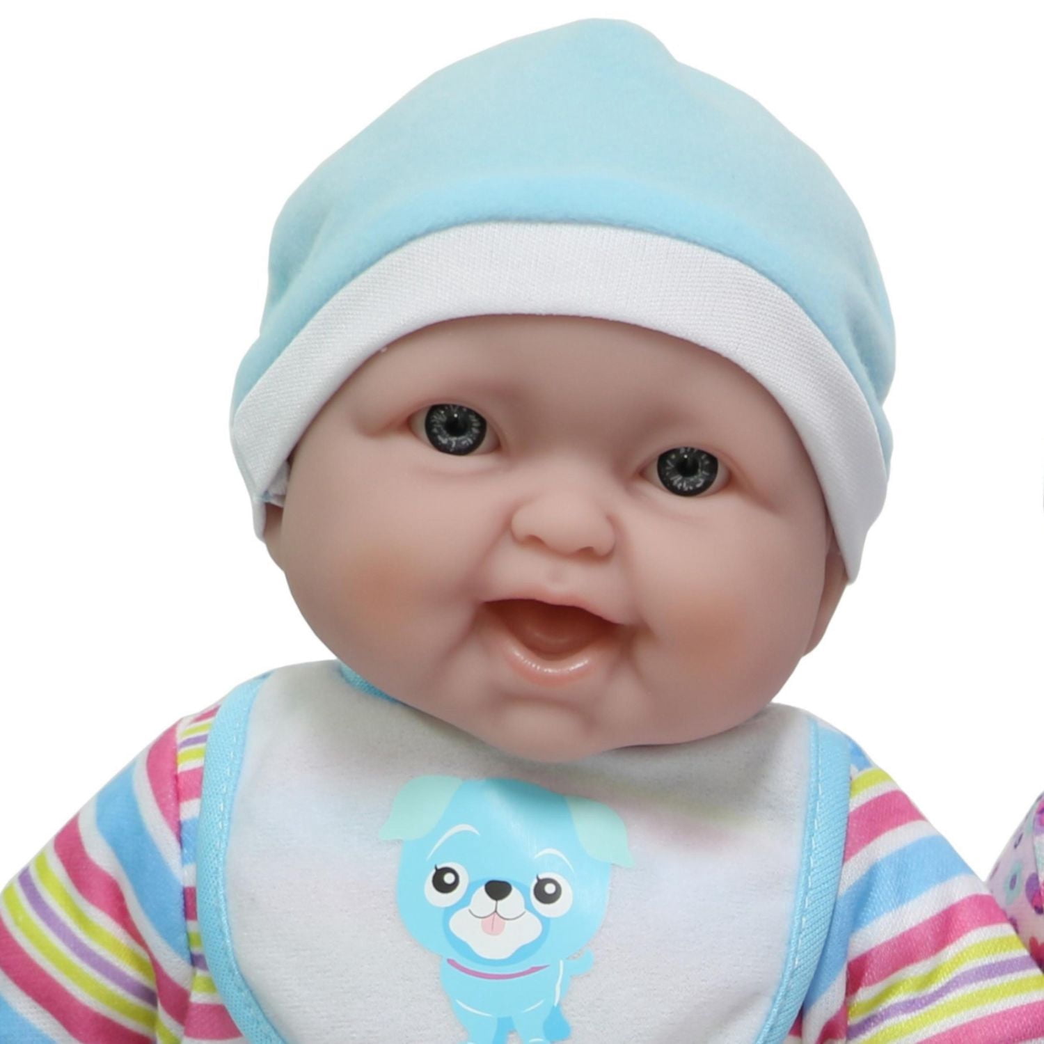 Baby Boutique Lots to Cuddle 13" Soft Body Twin Dolls