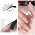 thumbnail image 1 of TopLLC Nail Art Plastic Model Steel Model Crystal Nail Making Template 2PCS Nail Art, 1 of 9