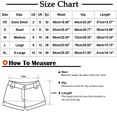 thumbnail image 6 of BiZtdJrK Womens Slim Yoga Shorts High Waist Compression Short Tights Comfy Lightweight Fitness Workout Shorts Black XS, 6 of 6