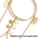 thumbnail image 3 of Joyería del puño del brazo para las mujeres, pulsera de la cadena del brazo de la borla de la joyería de las bandas del brazo de la joyería del brazo superior ajustable, 3 of 5