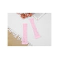 thumbnail image 4 of INSPIRE CHIC Women's Long Elastic Mesh Gloves Rhinestone 80s Cosplay Net Half Finger Sleeves for Female Halloween Party Dance Costume Pink, 4 of 6